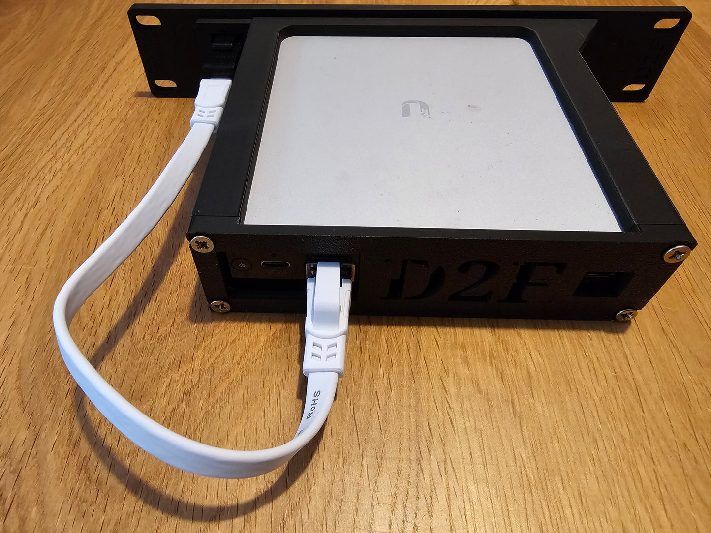 Ubiquiti Unifi UCK-Gen2 Plus (Cloud Key) 10" 1U Rack Mount image 2