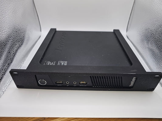 Lenovo Thinkcentre M93P 10" 1U Rackmount image 1