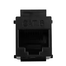 Cat6 Keystone module Female to Female image 1