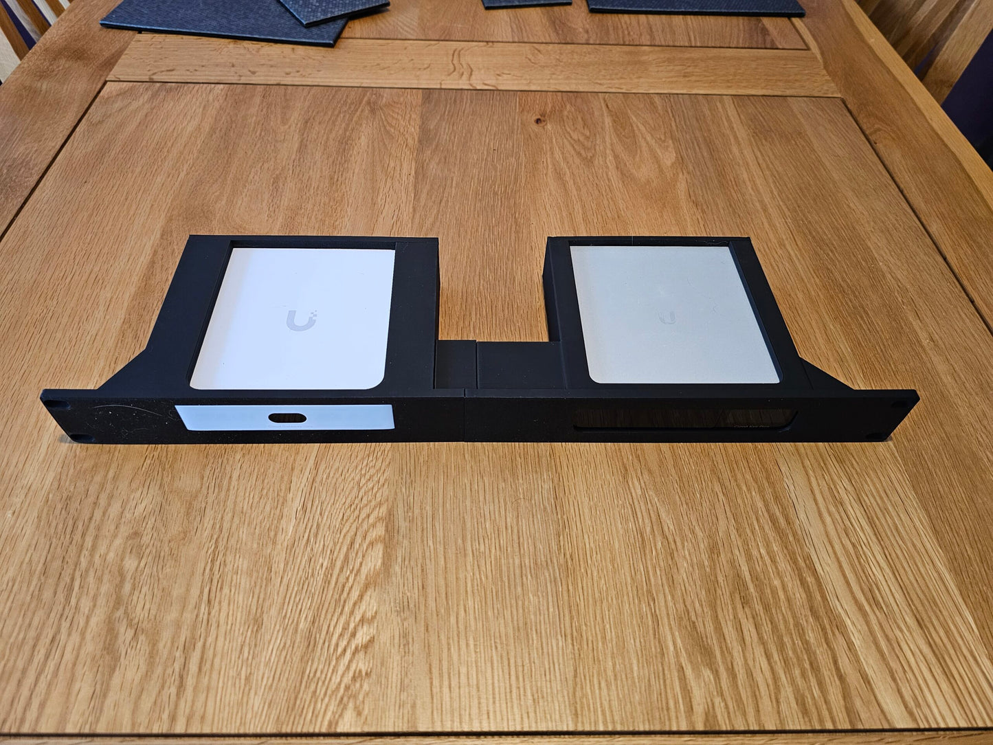 Ubiquiti UniFi UCG-Ultra / UCG-Max 19", 1U Rackmount Bracket - "CloudKeyGen2Plus" image