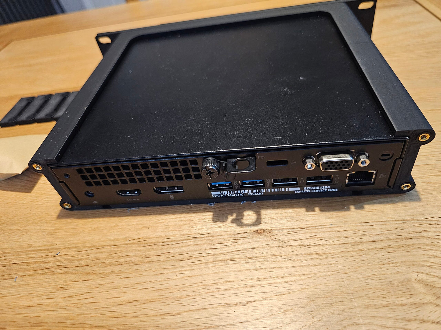 Dell Optiplex 3040, 3050, 3060, 3070 Micro PC 10" 1U Rackmount image 2