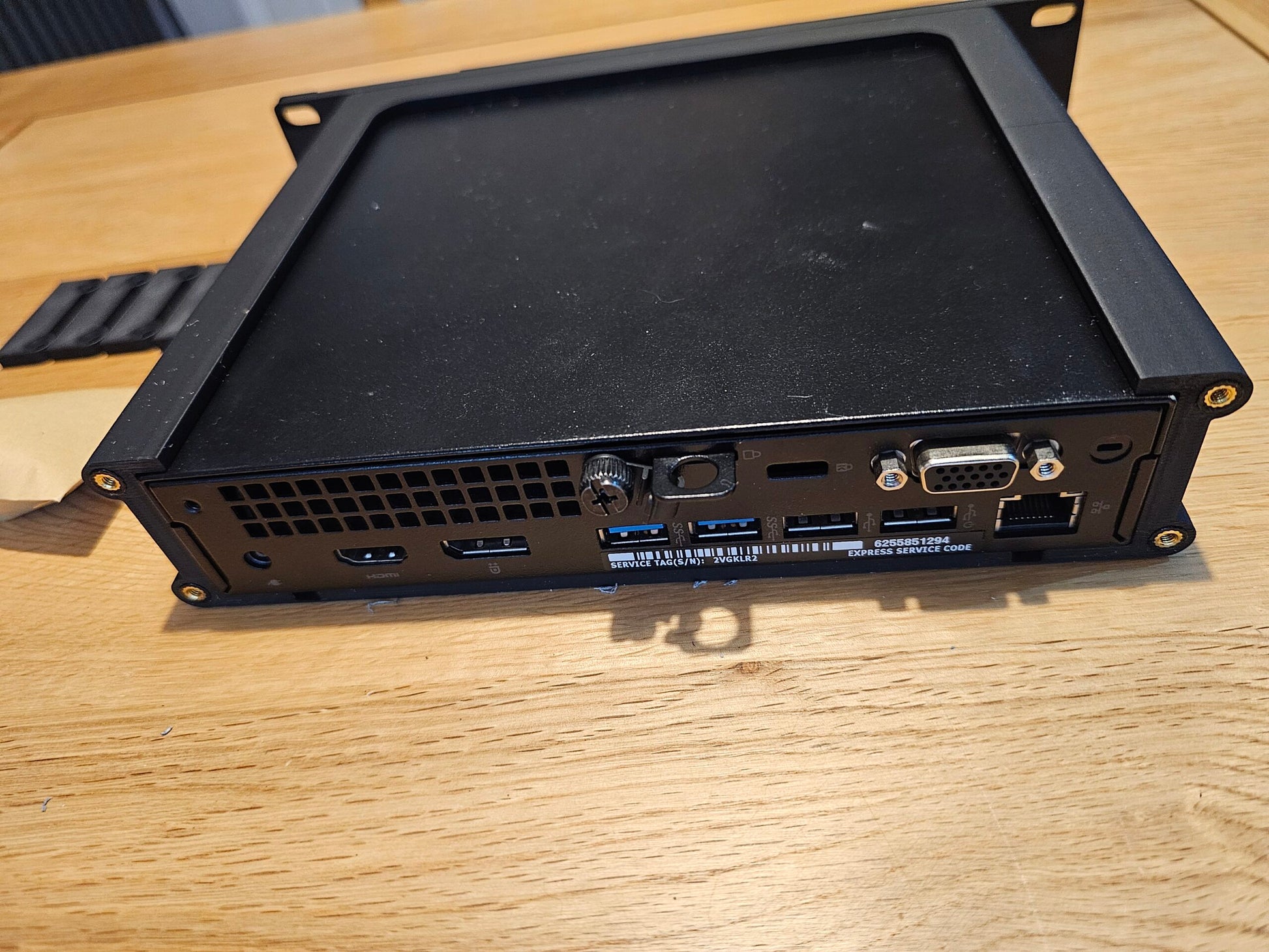 Dell Optiplex 3040, 3050, 3060, 3070 Micro PC 10" 1U Rackmount image 2