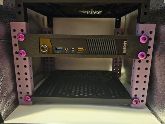 Lenovo Thinkcentre M93P 10" 1U Rackmount image 0