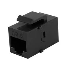 Cat6 Keystone module Female to Female image 0