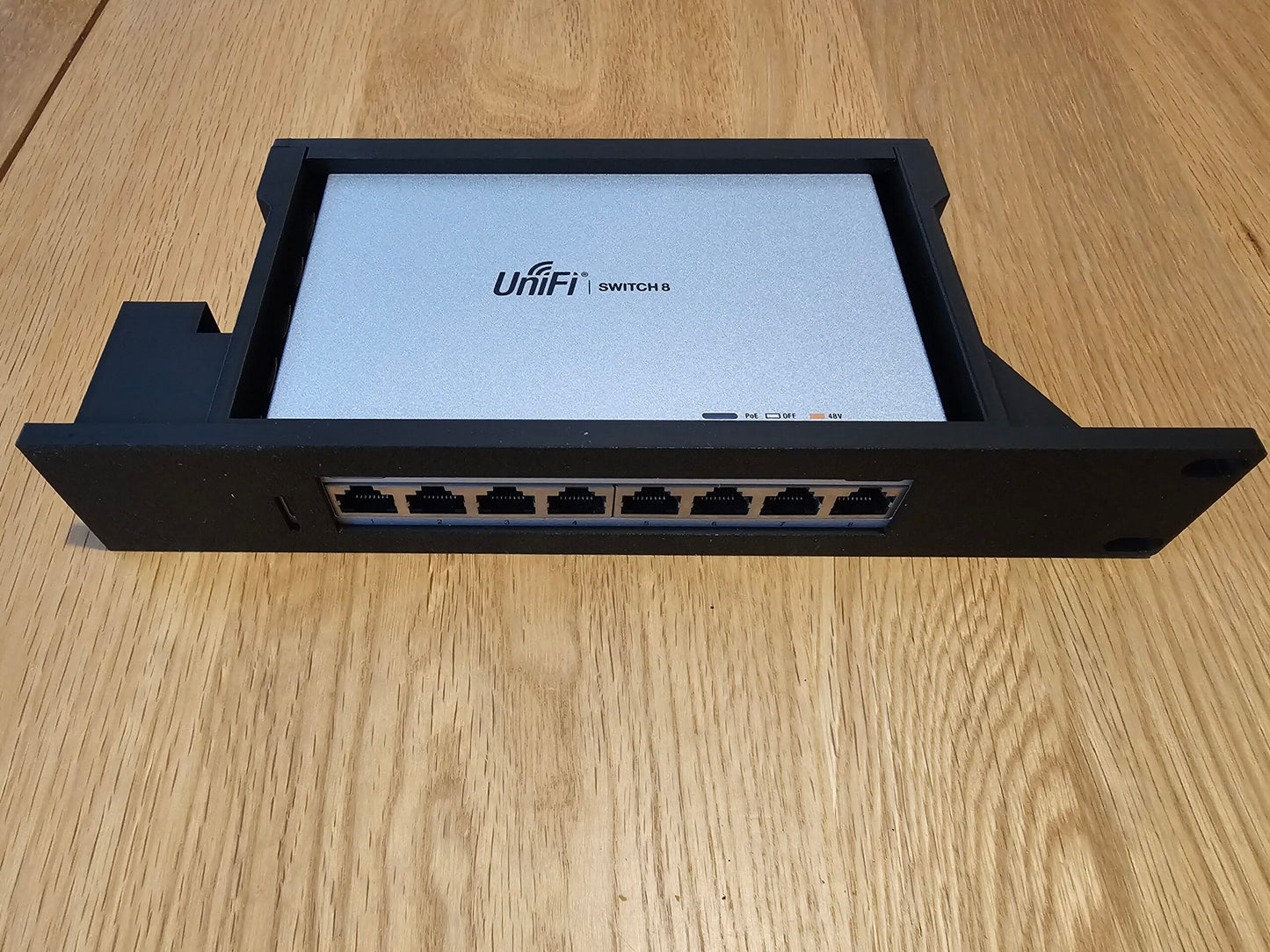 Ubiquiti UniFi UCG-Ultra / UCG-Max 19", 1U Rackmount Bracket image 3