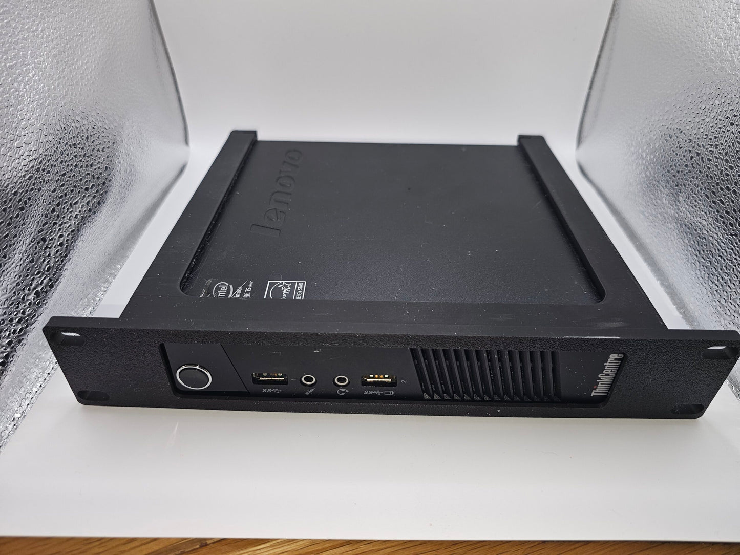 Lenovo Thinkcentre M93P 10" 1U Rackmount image 1