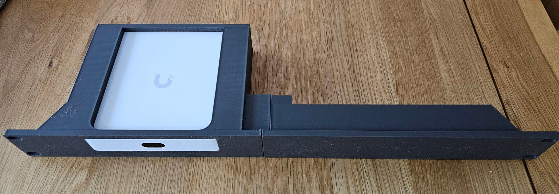 Ubiquiti UniFi UCG-Ultra / UCG-Max 19", 1U Rackmount Bracket - "Blank" image